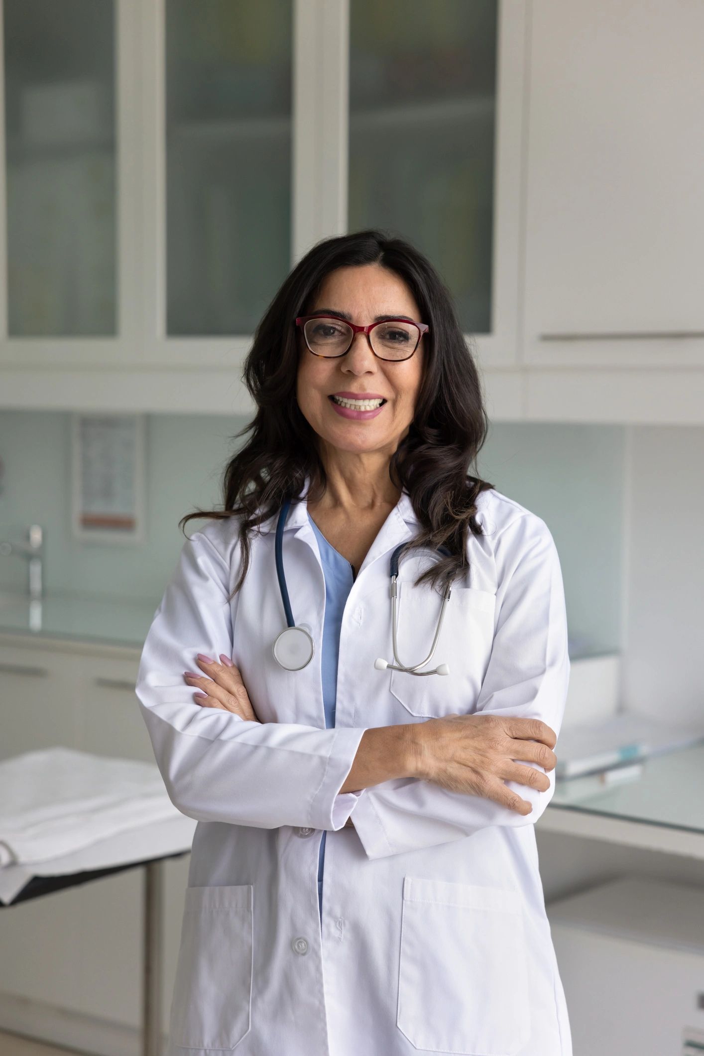 Professional healthcare consultant portrait for claims specialist representation