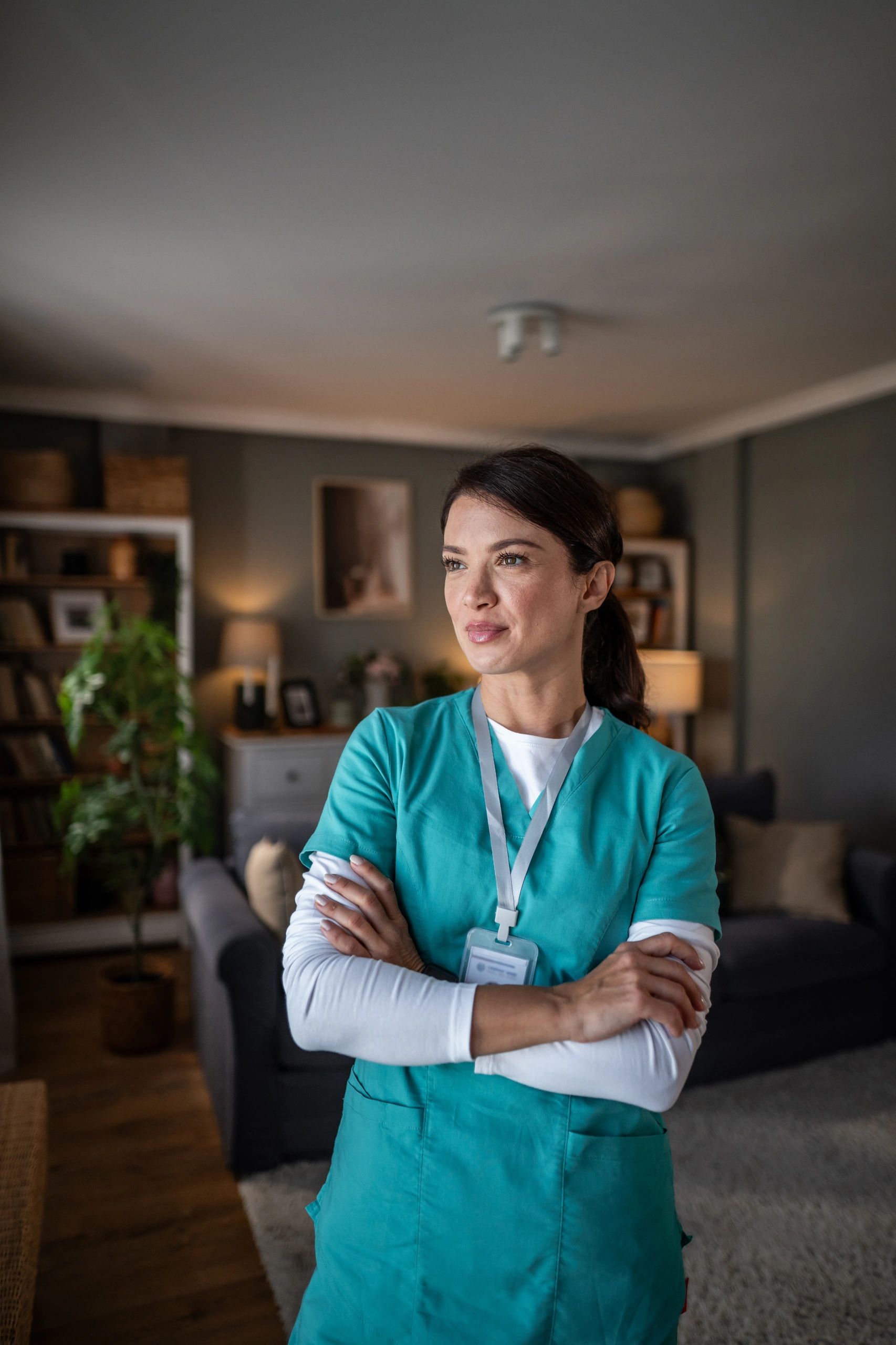 Professional healthcare consultant portrait for denial analyst representation
